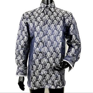 Daniel Ellissa men’s medium blue shirt 👔 NWOT
